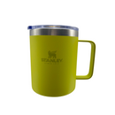 Copo Térmico Caneca Aço Inox Com Tampa Camp Mug 350ML