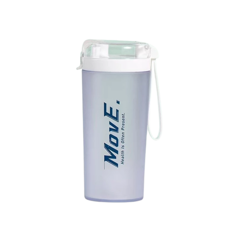 Copo Shakeira 400ml com Bola Misturadora e Tampa Vedante