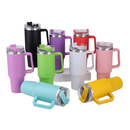 Copo Garrafa Térmica Inox 1200ml Parede Dupla Tampa Canudo Premium