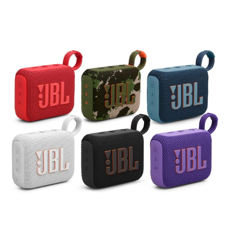 Caixa de Som Portátil Go3 Com Bluetooth 5.1 e Bateria de 5h Design Moderno