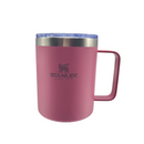 Copo Térmico Caneca Aço Inox Com Tampa Camp Mug 350ML