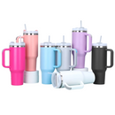 Copo Garrafa Térmica Inox 1200ml Parede Dupla Tampa Canudo Premium