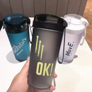 Copo Shakeira 400ml com Bola Misturadora e Tampa Vedante