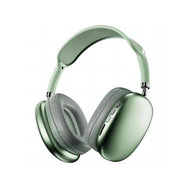 Fone Bluetooth Sem Fio P9 Super Bass Áudio HD Com Microfone 12H Bateria