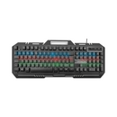 Teclado USB Gamer Com LED RGB