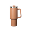 Copo Garrafa Térmica Inox 1200ml Parede Dupla Tampa Canudo Premium