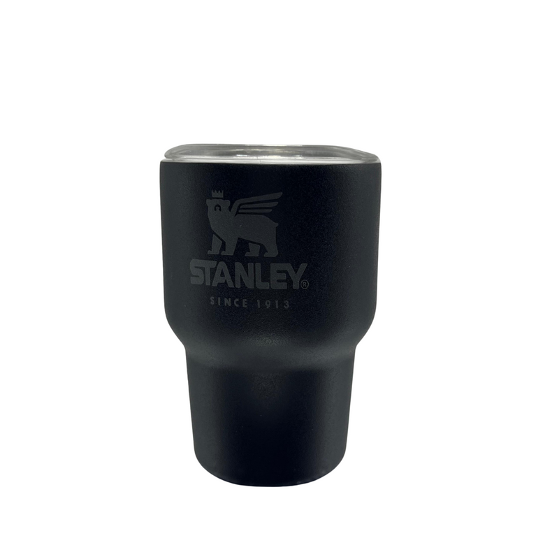 Mini Copo Térmico 90ml Inox com Tampa Para Café
