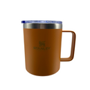 Copo Térmico Caneca Aço Inox Com Tampa Camp Mug 350ML