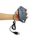 Mouse Óptico Com Fio Usb 3 Botões Preto Lehmox