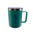 Copo Térmico Caneca Aço Inox Com Tampa Camp Mug 350ML