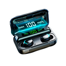 Fone de Ouvido Bluetooth 5.1 TWS Estéreo Sem Fio com Case Power Bank