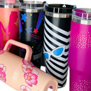 Garrafa Térmica Barbie 1200ml Inox com Tampa, Canudo e Alça – Edição Especial