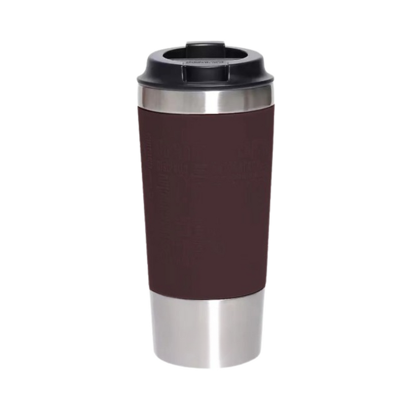 Copo Térmico Premium Inox 480ml com Isolamento a Vácuo e Base com Ventosa