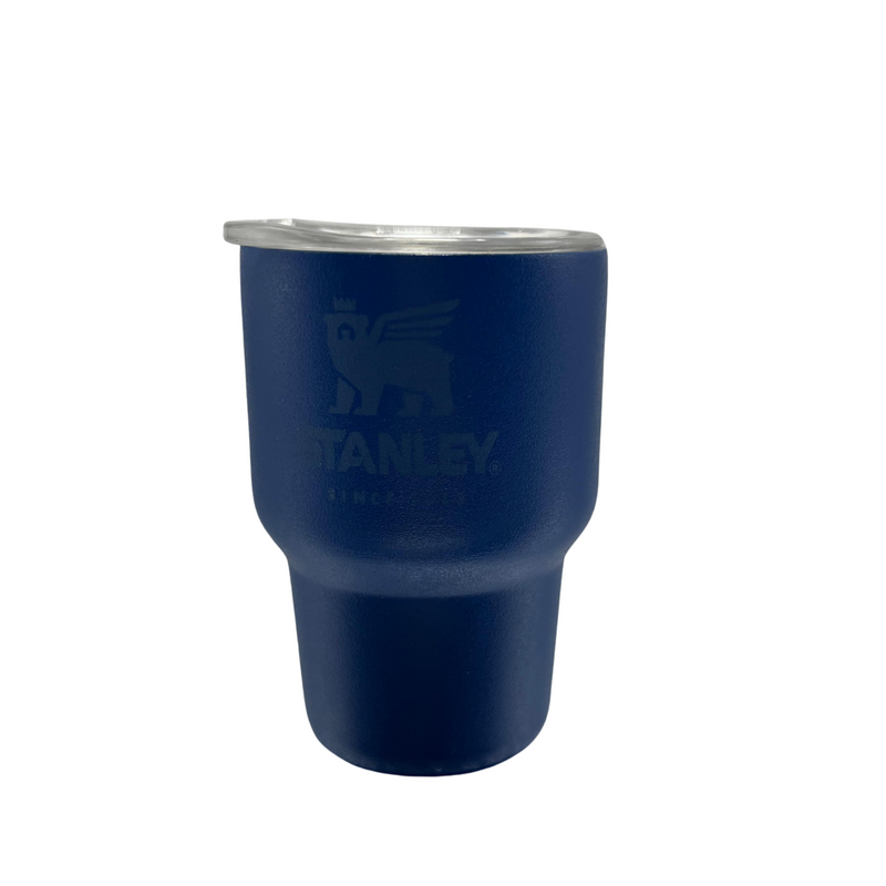 Mini Copo Térmico 90ml Inox com Tampa Para Café