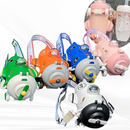 Garrafa Infantil Modelo Avião 500ml Com Copo Removível