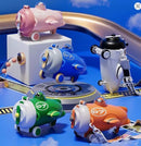 Garrafa Infantil Modelo Avião 500ml Com Copo Removível