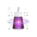 Luminária LED Mata-Mosquito UV Sem Radiação Armadilha Elétrica de Insetos Portátil