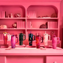 Garrafa Térmica Barbie 1200ml Inox com Tampa, Canudo e Alça – Edição Especial