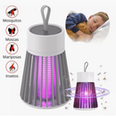 Luminária LED Mata-Mosquito UV Sem Radiação Armadilha Elétrica de Insetos Portátil