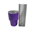 Mini Copo Térmico 90ml Inox com Tampa Para Café