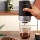Moedor de Café Portátil com Ajuste de Moagem e Bateria Recarregável