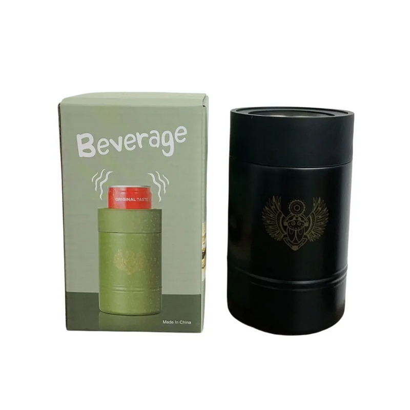 Porta-Copo de Cerveja Refrigerante Latas com Base de Sucção Antiderrapante