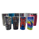 Copo Térmico Inox 473ml Com Tampa Acrílica Diversas Estampas