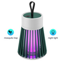 Luminária LED Mata-Mosquito UV Sem Radiação Armadilha Elétrica de Insetos Portátil