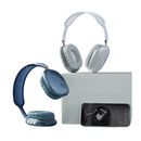 Fone Bluetooth Sem Fio P9 Super Bass Áudio HD Com Microfone 12H Bateria