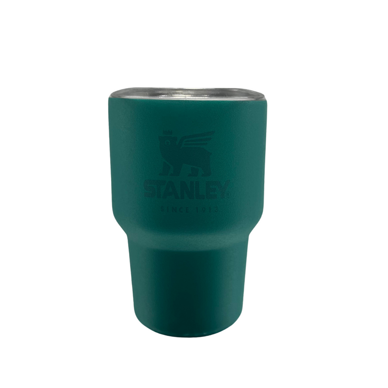 Mini Copo Térmico 90ml Inox com Tampa Para Café