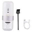 Moedor de Café Portátil com Ajuste de Moagem e Bateria Recarregável