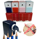 Apontador Mecânico Giratório Tomate Mat-m06