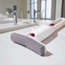 Mini Mop Esfregão de Limpeza Portátil Compacto para Uso Doméstico Automotivo Vidros