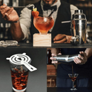 Kit Bartender Profissional Coqueteleira 12 Peças em Aço Inox Para Drinks e Coquetéis