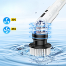 Escova de Limpeza Elétrica 7 em 1 Recarregável Portátil USB 25W Multiuso