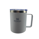 Copo Térmico Caneca Aço Inox Com Tampa Camp Mug 350ML