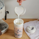 Copo Térmico 300ml Bubble Tea com Parede Dupla e Ventosa Anti Queda