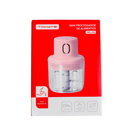 Mini Triturador de Alimentos Recarregável USB – Portátil e Sem Fio