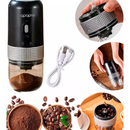 Moedor de Café Portátil com Ajuste de Moagem e Bateria Recarregável