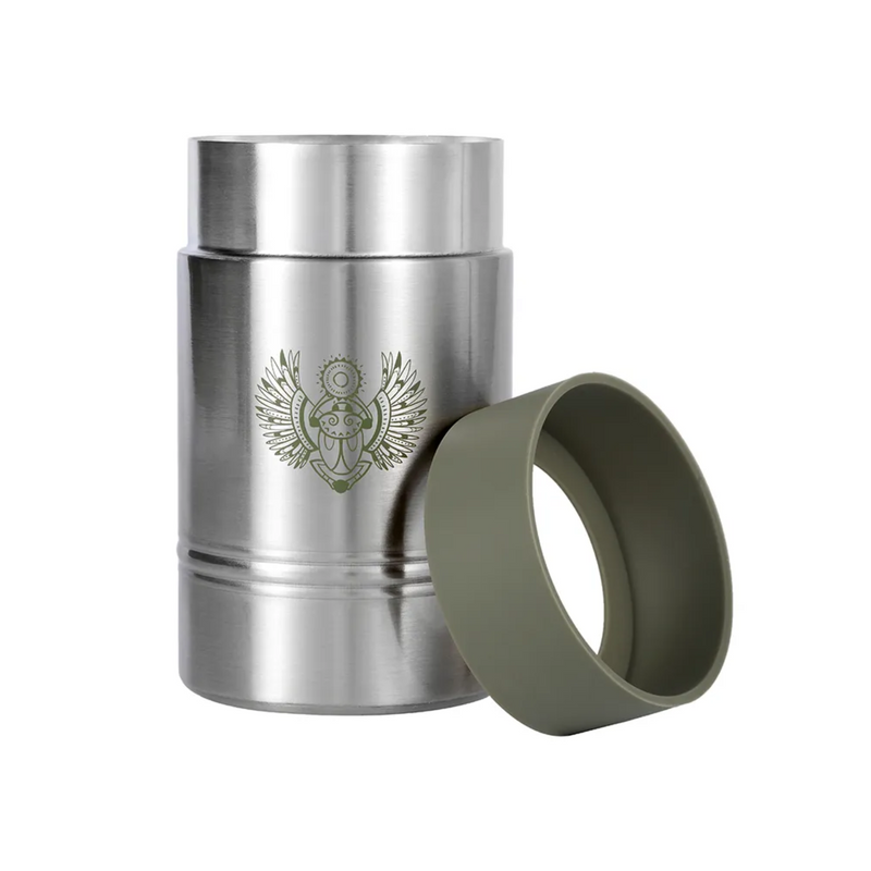 Porta-Copo de Cerveja Refrigerante Latas com Base de Sucção Antiderrapante