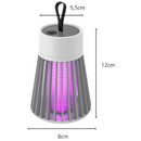 Luminária LED Mata-Mosquito UV Sem Radiação Armadilha Elétrica de Insetos Portátil