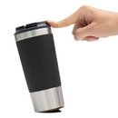 Copo Térmico Premium Inox 480ml com Isolamento a Vácuo e Base com Ventosa