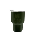 Mini Copo Térmico 90ml Inox com Tampa Para Café