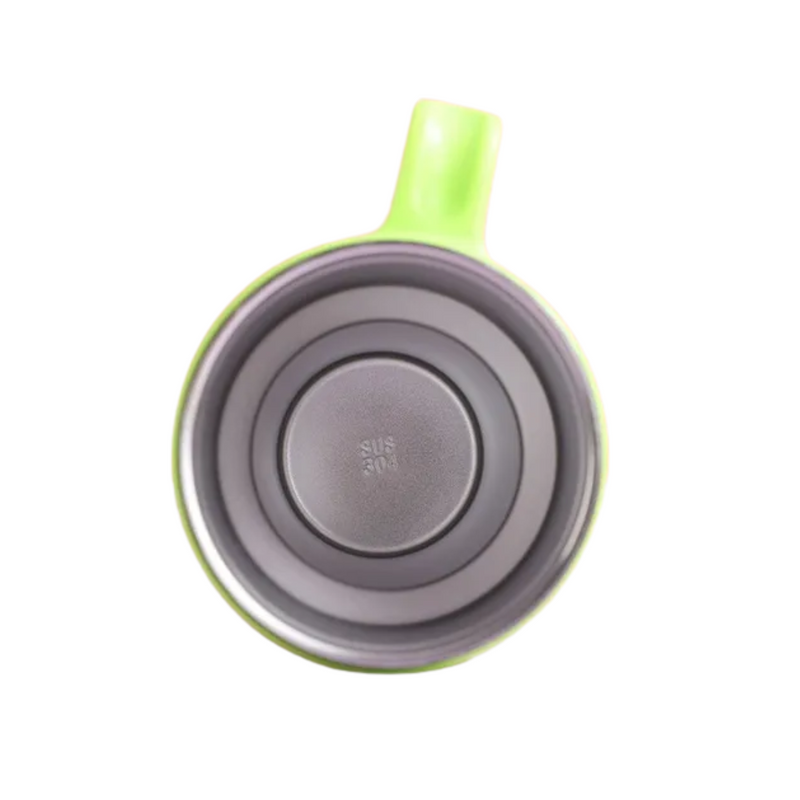Copo Garrafa Térmica 1200ml Isolamento Com Canudo Em Inox Silicone