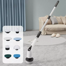 Escova de Limpeza Elétrica 7 em 1 Recarregável Portátil USB 25W Multiuso