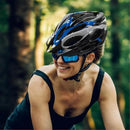Capacete De Proteção Ciclismo Com Luz Embutida