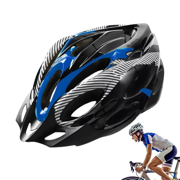 Capacete De Proteção Ciclismo Com Luz Embutida