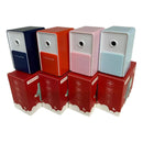 Apontador Mecânico Giratório Tomate Mat-m06