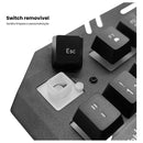 Teclado USB Gamer Com LED RGB