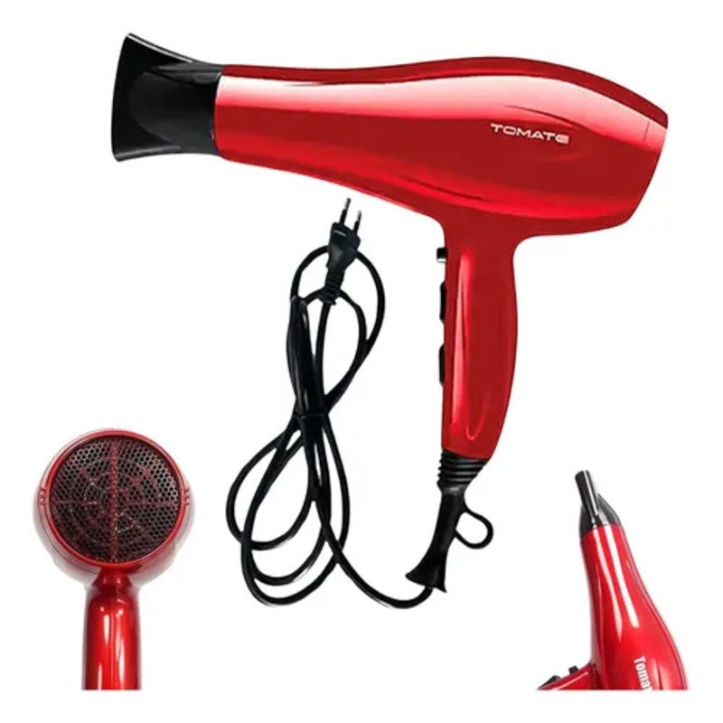 Secador de Cabelo Profissional 110V/220V Com 2 Velocidades Marca Tomate